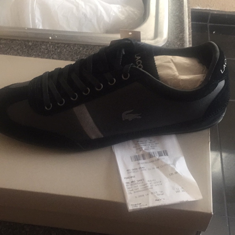 Lacoste shoes for men